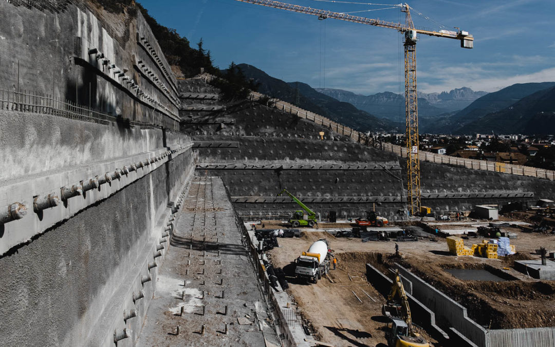 Nuova costruzione della cantina “Kellerei Bozen”
